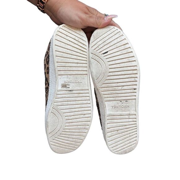 TRETORN Nylite Plus Leather Animal Print Sneakers - Picture 12 of 15